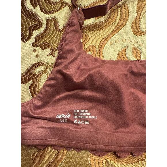 AERIE full coverage bra Size 34C - Picture 5 of 5